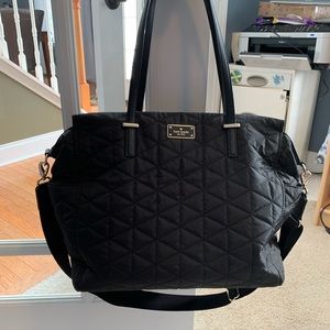 Like New Kate Spade Classic Diaper Bag